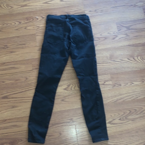black GAP skinny jeans - Picture 2 of 3